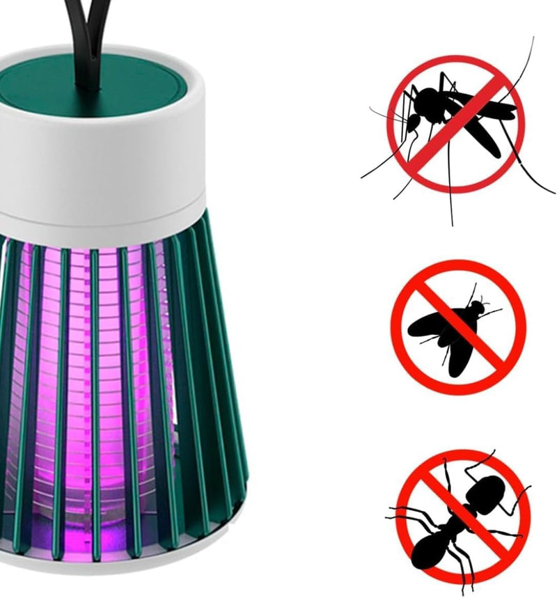 ABAJUR LUMINARIA MATA MOSQUITO COM LED